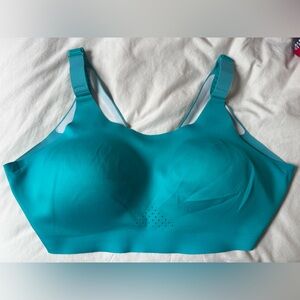 Brooks Teal Sports Bra